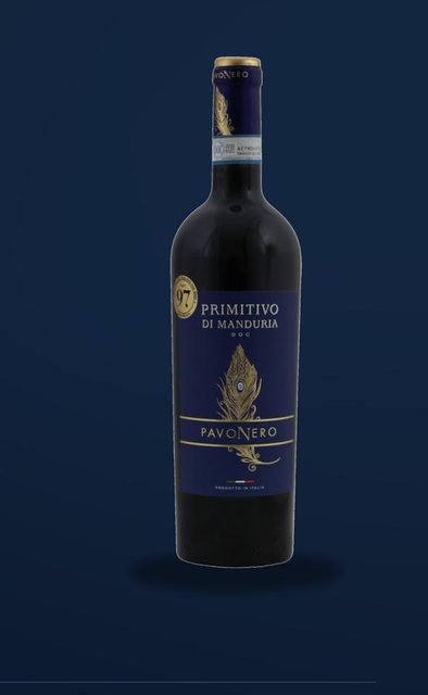 PavoNero Primitivo di Manduria