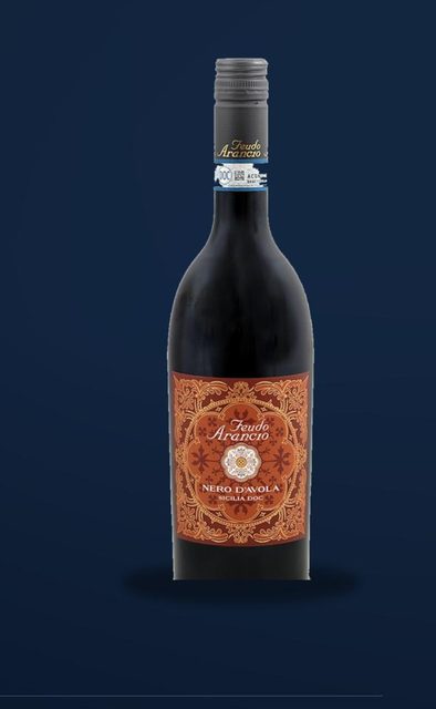 Feudo Arancio Nero d'Avola